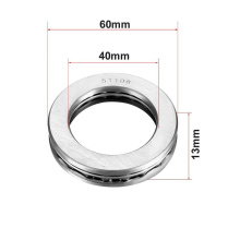 51108 Deep Groove Ball Bearings 25*42*11mm GCr15 singles row steel Sealed ball bearing